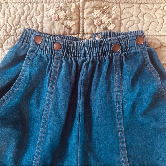 60s / 70s Adjustable Vintage Denim Pants - Picture 1 of 6